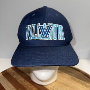 Villanova Wildcats Nike Swoosh Flex Hat/Cap Men's One Size Blue NCAA Dri-Fit